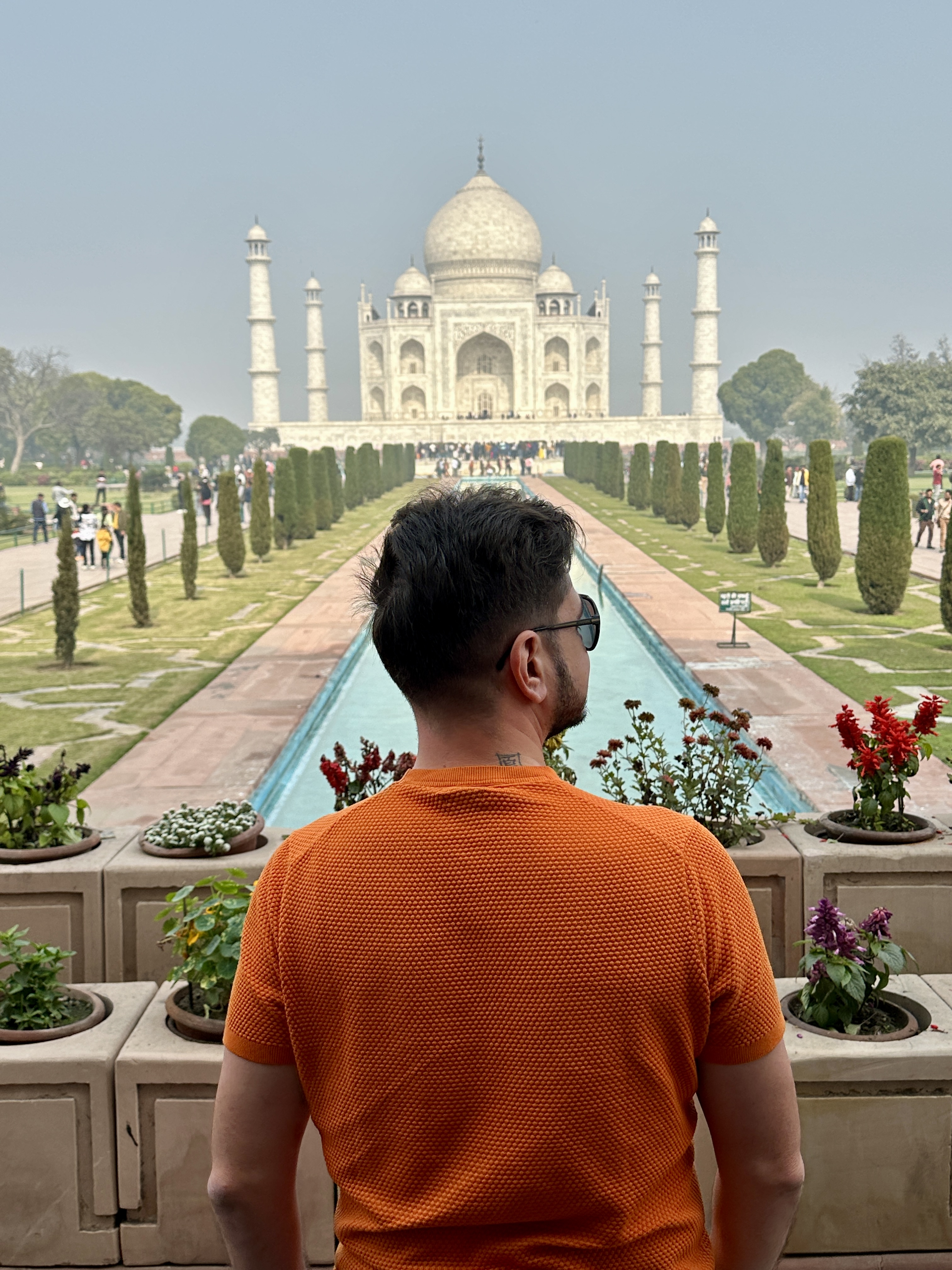 Isaac R. Betanzos en Dubái